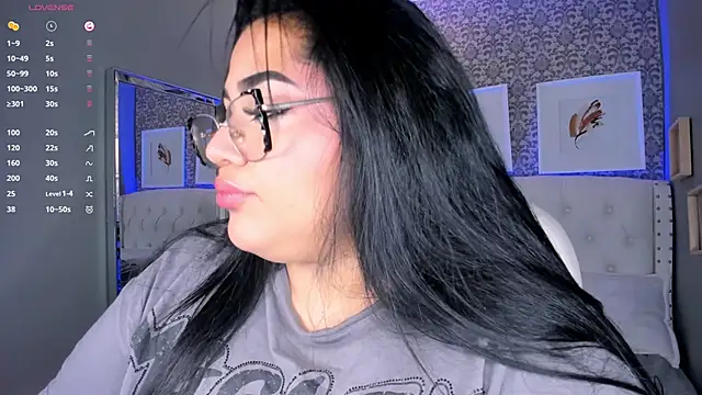  michel bbw online show from October 25, 2:55 am