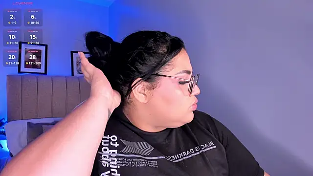 Snapshot of _michel_bbw chatting on February 24, 3:07 am michel bbw online show from February 24, 3:07 am