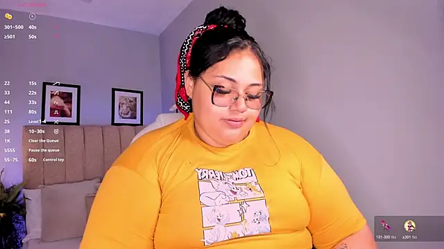 Snapshot of _michel_bbw chatting on January 13, 2:15 am michel bbw online show from January 13, 2:15 am