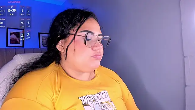  michel bbw online show from July 22, 3:08 am