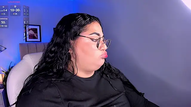  michel bbw online show from May 5, 3:20 am