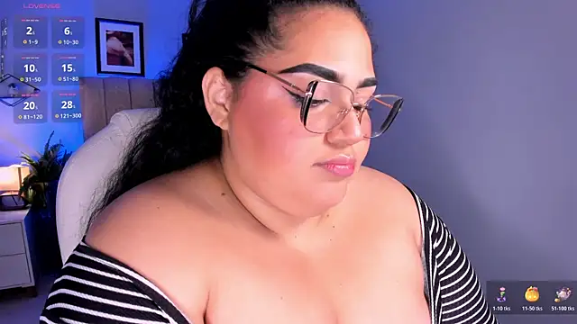  michel bbw online show from April 30, 3:35 am