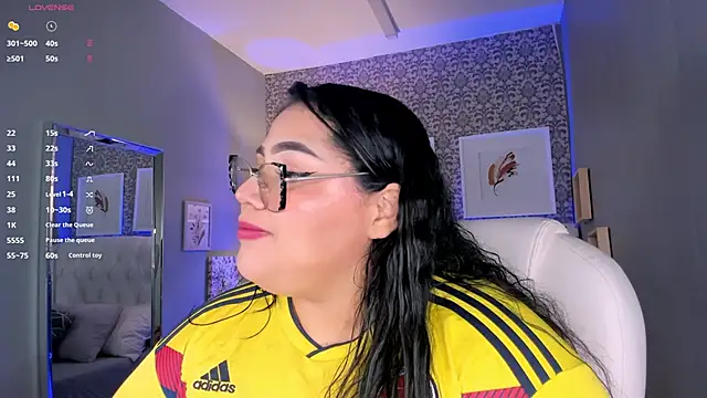  michel bbw online show from December 2, 3:07 am