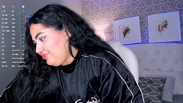  michel bbw online show from November 16, 3:00 am