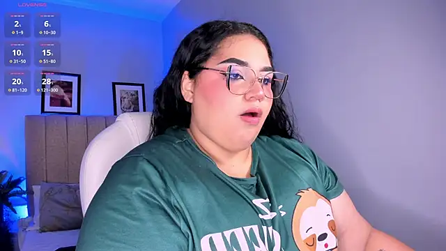  michel bbw online show from March 29, 3:19 am