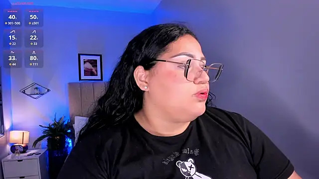  michel bbw online show from July 9, 2:23 am
