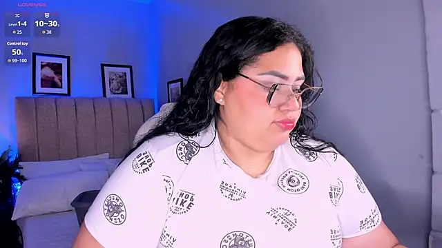  michel bbw online show from July 8, 2:35 am