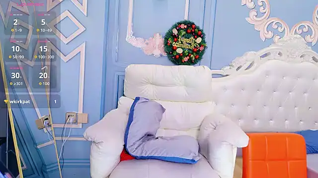 LucianaMe online show from December 23, 3:50 am