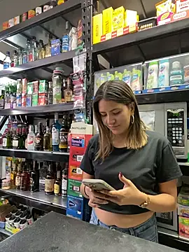 Andrea18 blonde online show from March 25, 3:11 pm