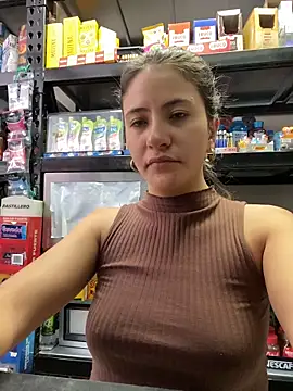 Andrea18 blonde online show from March 22, 3:35 pm