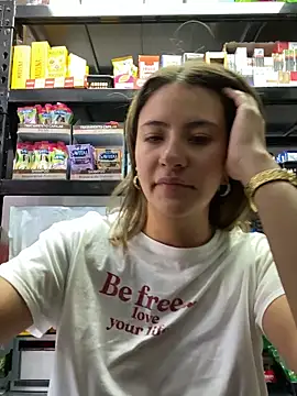 Andrea18 blonde online show from March 15, 4:25 pm