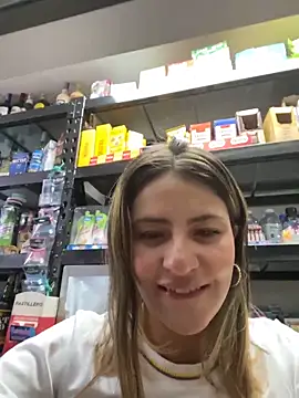 Andrea18 blonde online show from March 29, 3:46 pm