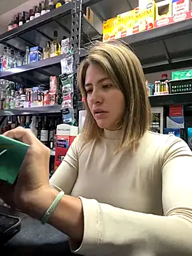 Andrea18 blonde online show from November 26, 2:50 pm