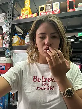 Andrea18 blonde online show from January 19, 2:21 pm