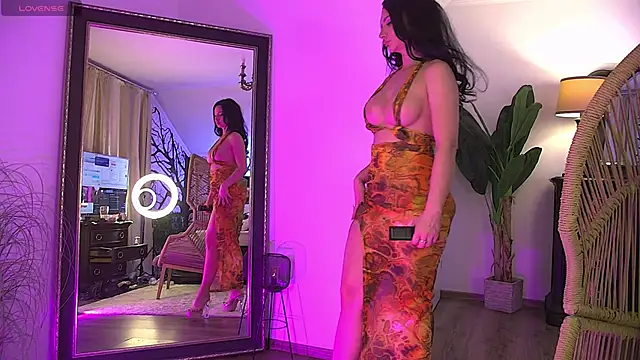 Amber Luna online show from March 5, 3:18 pm