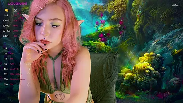 Bibi Iva online show from September 26, 1:23 am