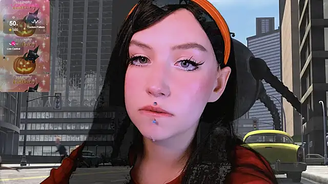 Snapshot of Bibi_Iva chatting on November 1, 2:18 am Bibi Iva online show from November 1, 2:18 am