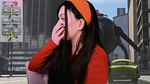 Snapshot of Bibi_Iva chatting on October 31, 10:01 am Bibi Iva online show from October 31, 10:01 am