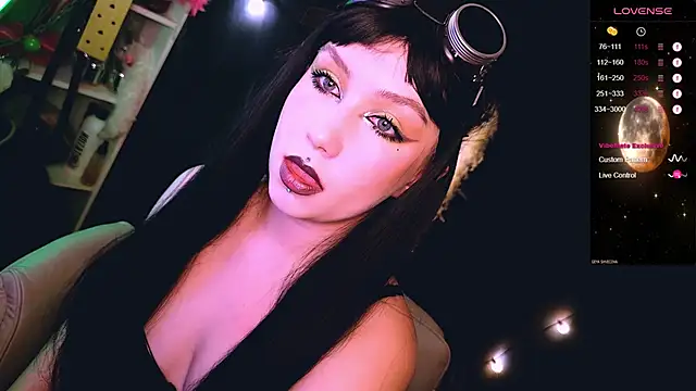 Bibi Iva online show from April 7, 1:18 am