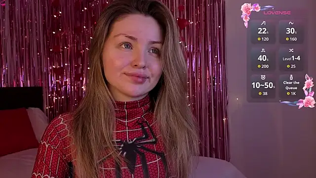 Lora Rosee online show from April 8, 11:12 am