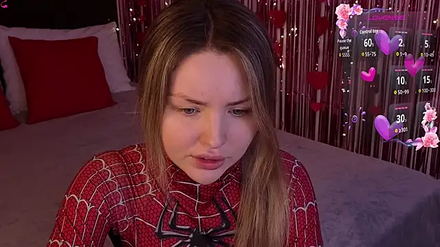 Lora Rosee online show from March 8, 2:09 pm