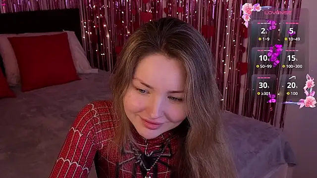 Lora Rosee online show from March 14, 2:12 pm