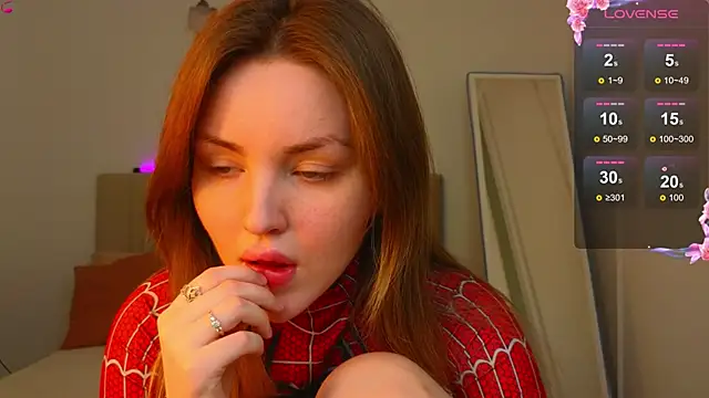 Lora Rosee online show from September 13, 11:43 am