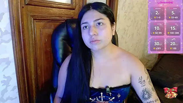 sweety ashly online show from December 4, 7:57 pm