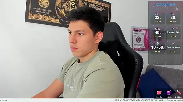JamesCr  online show from March 14, 8:49 pm