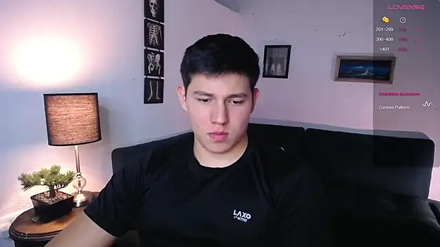 JamesCr  online show from February 8, 12:08 am