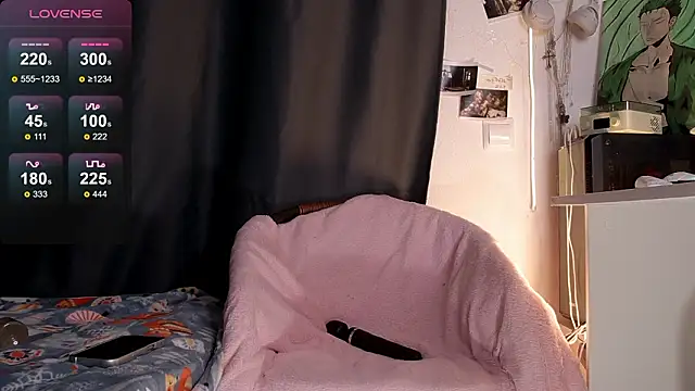 Kellybbface online show from February 13, 4:12 am