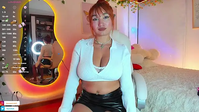 NamiDoll online show from October 3, 4:58 am