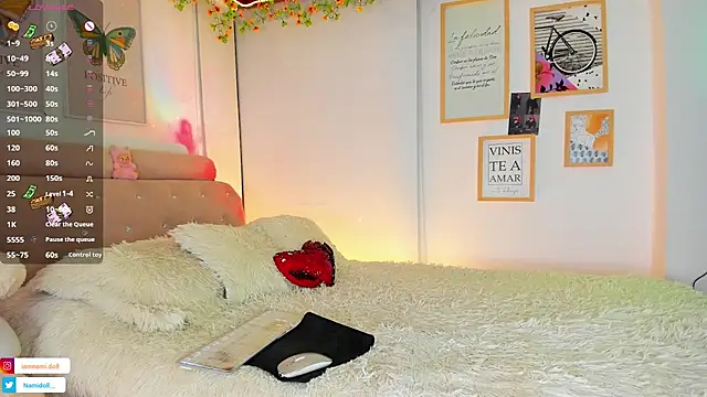 NamiDoll online show from September 26, 5:47 am