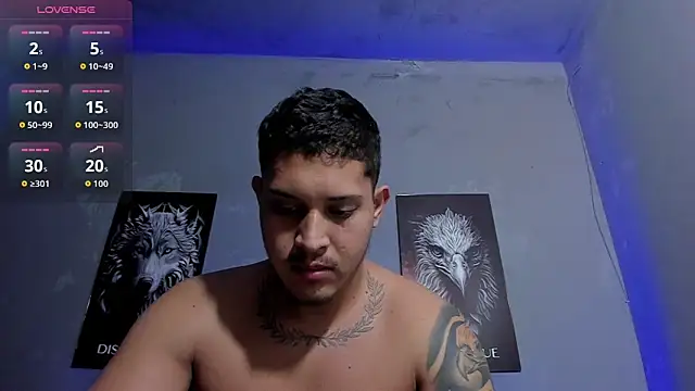 JohanSmith online show from February 7, 9:34 pm