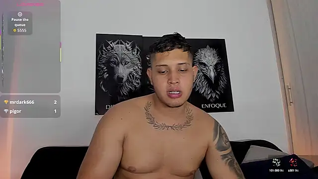 JohanSmith online show from September 26, 12:39 am