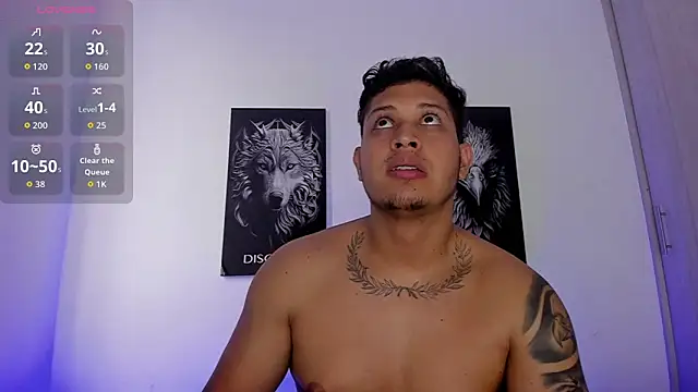 JohanSmith online show from November 18, 3:26 pm