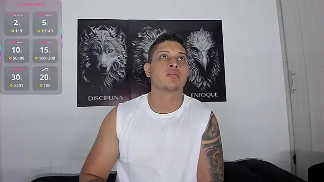 JohanSmith online show from September 19, 12:14 am