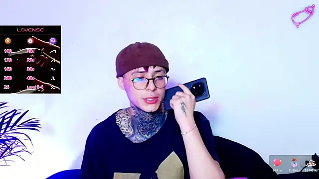 7 Saturno 7 online show from November 12, 3:54 am