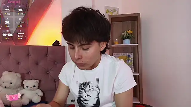 Snapshot of PepperTwink chatting on March 3, 4:03 pm PepperTwink online show from March 3, 4:03 pm