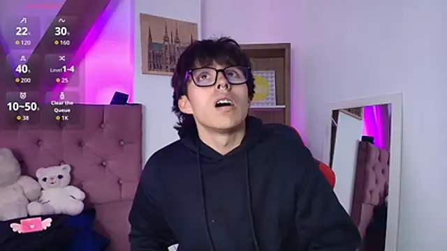 PepperTwink online show from March 23, 4:07 pm