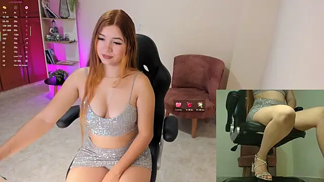 Nathalie 29 online show from November 29, 12:16 pm