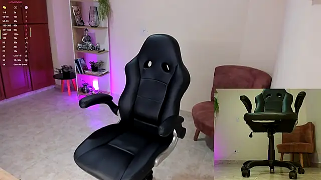 Nathalie 29 online show from November 23, 7:24 pm