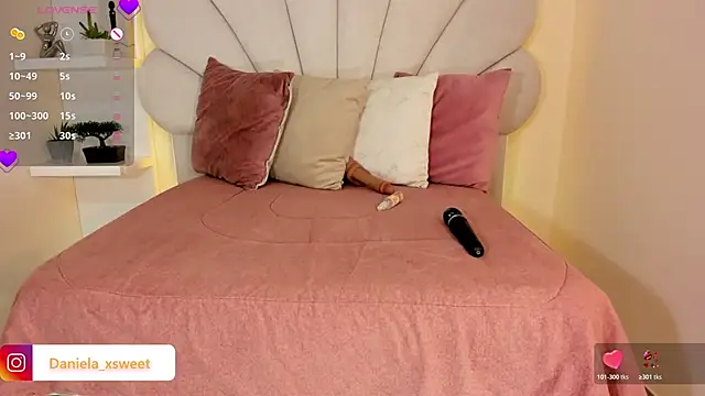 Danielaangelina online show from March 21, 5:52 am