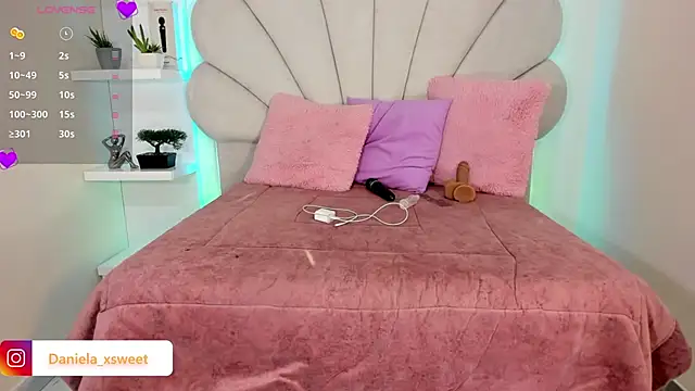 Danielaangelina online show from April 4, 5:36 am