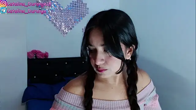 Catalina Durango1 online show from March 27, 11:05 pm