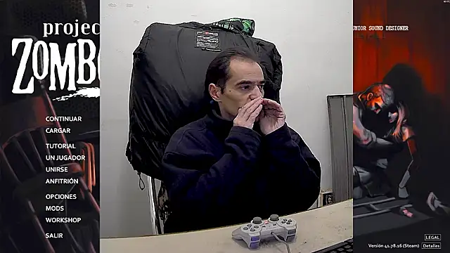 ReyDeBotones online show from March 11, 9:09 pm