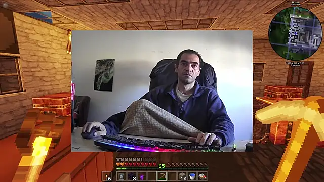 ReyDeBotones online show from April 2, 2:02 pm