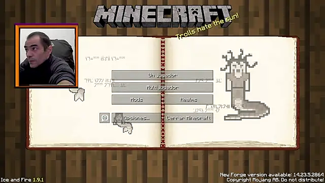 ReyDeBotones online show from April 1, 9:23 pm