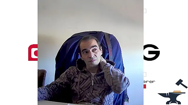 ReyDeBotones online show from March 27, 1:34 pm