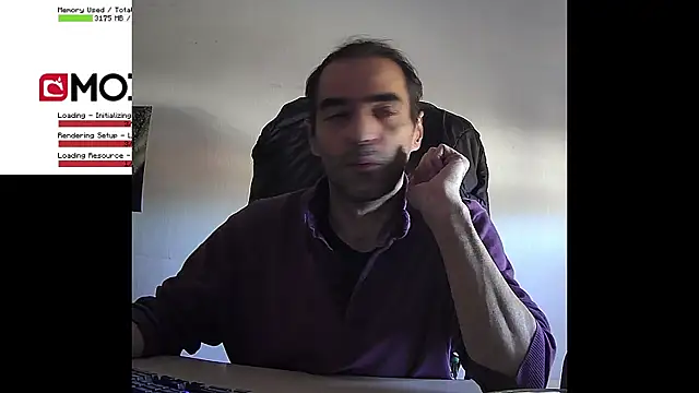 ReyDeBotones online show from April 5, 2:46 pm